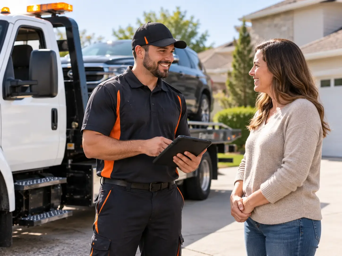 Flatbed Towing Hanlontown, IA FAQs